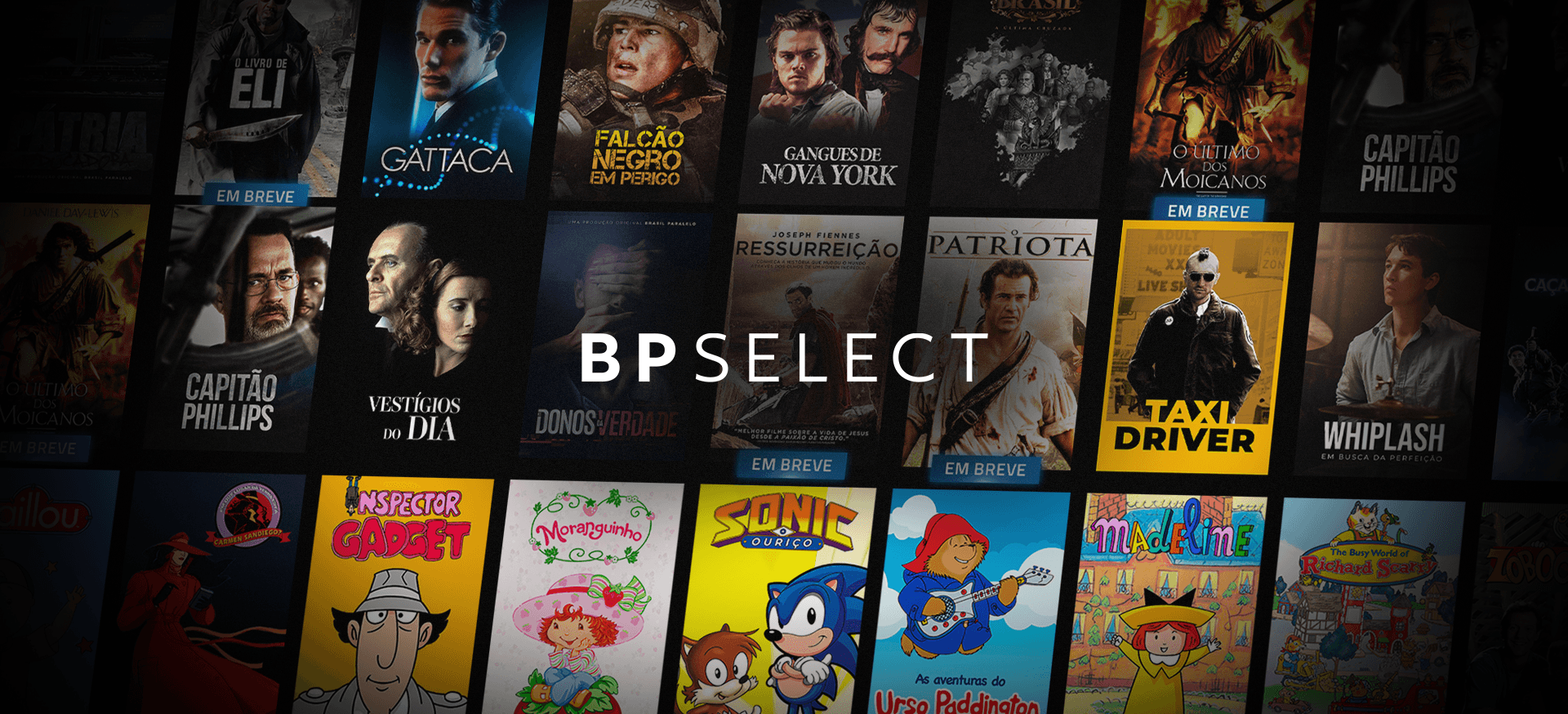 O que é a BP Select