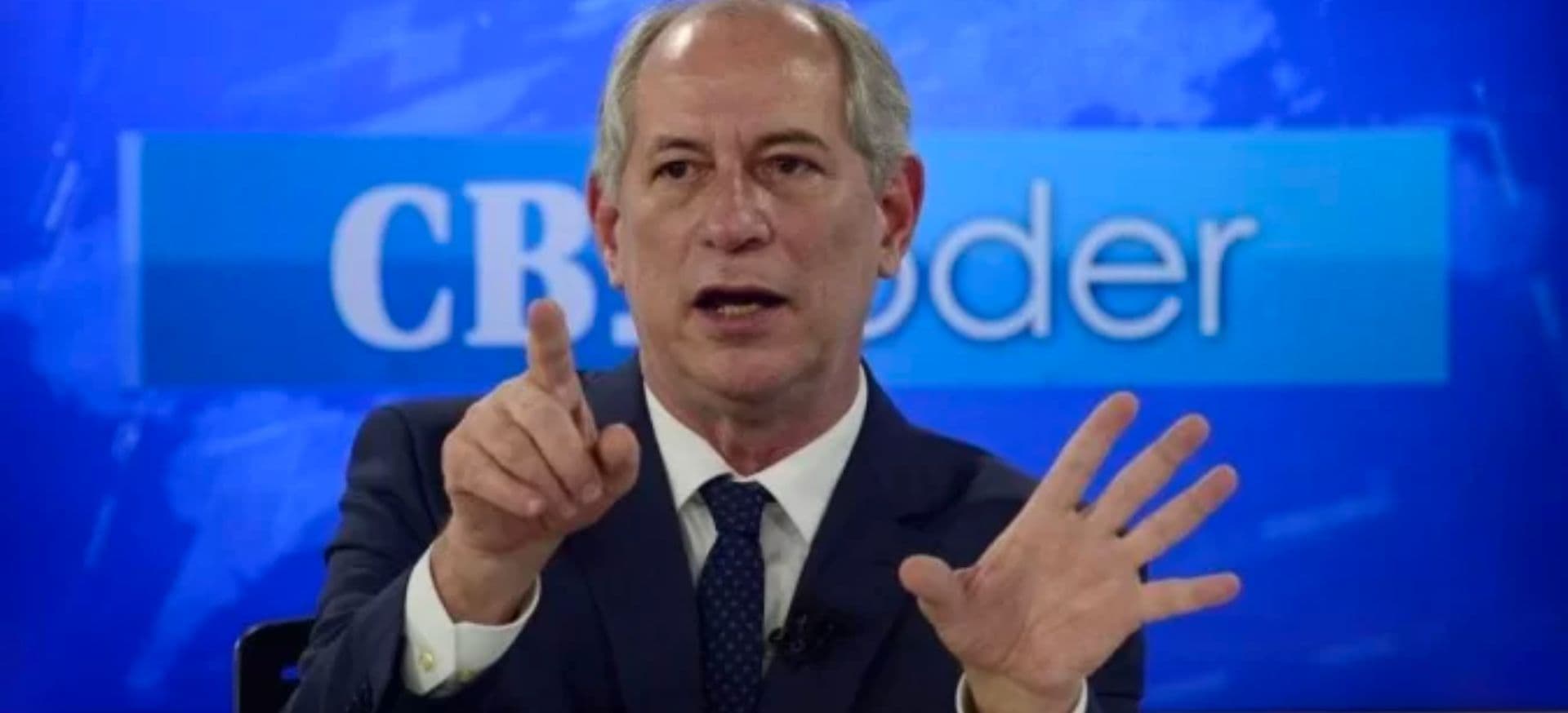 Pronunciamento Ciro Gomes
