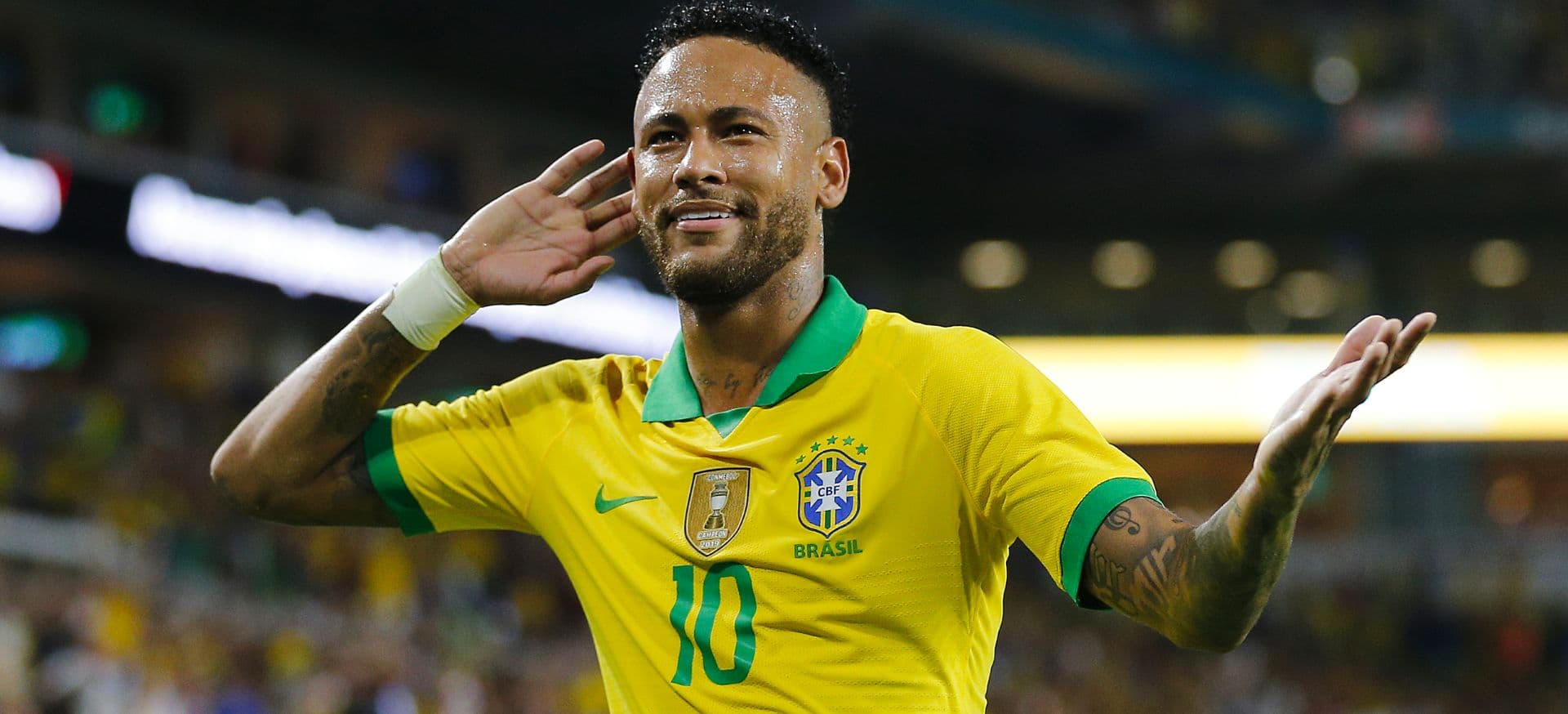 Neymar Jr. na seleção brasileira