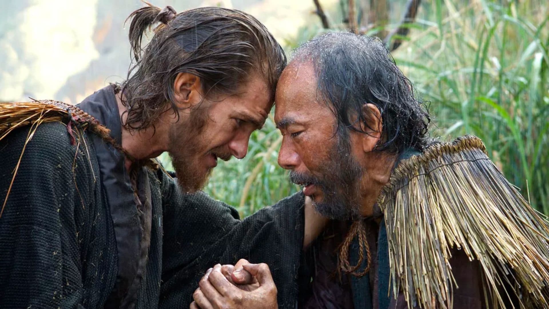 Andrew Garfield no filme Silêncio