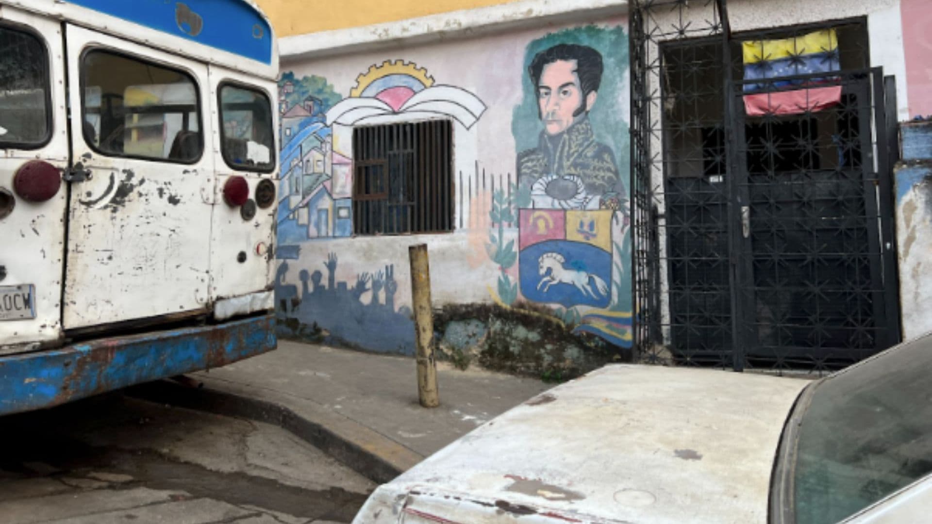 Ruas de Caracas.