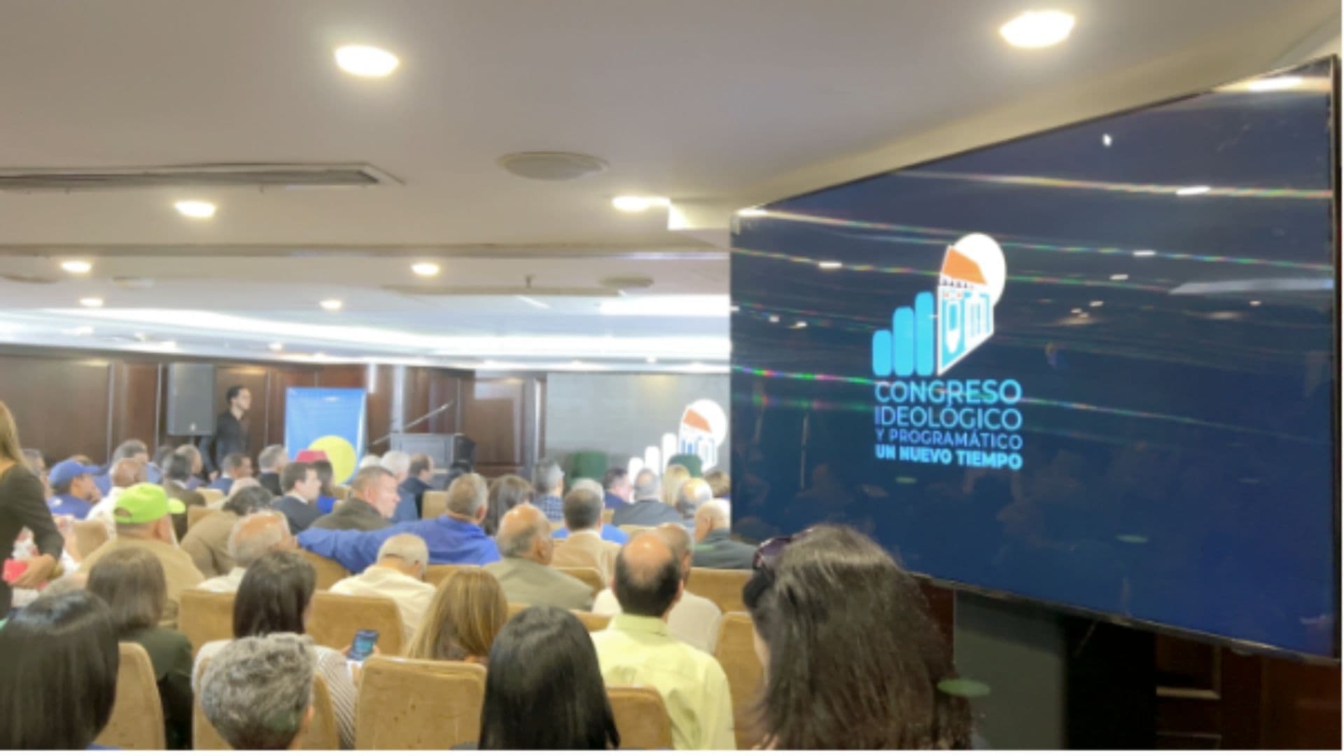 Congresso político na Venezuela.