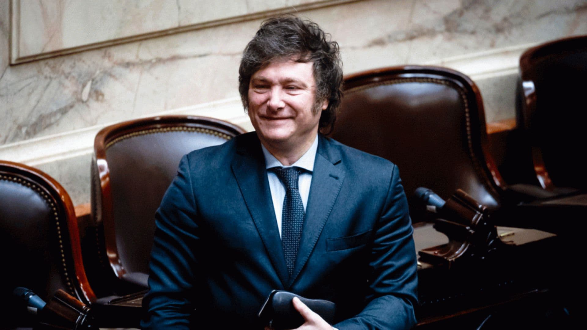 Javier Milei, presidente eleito da Argentina