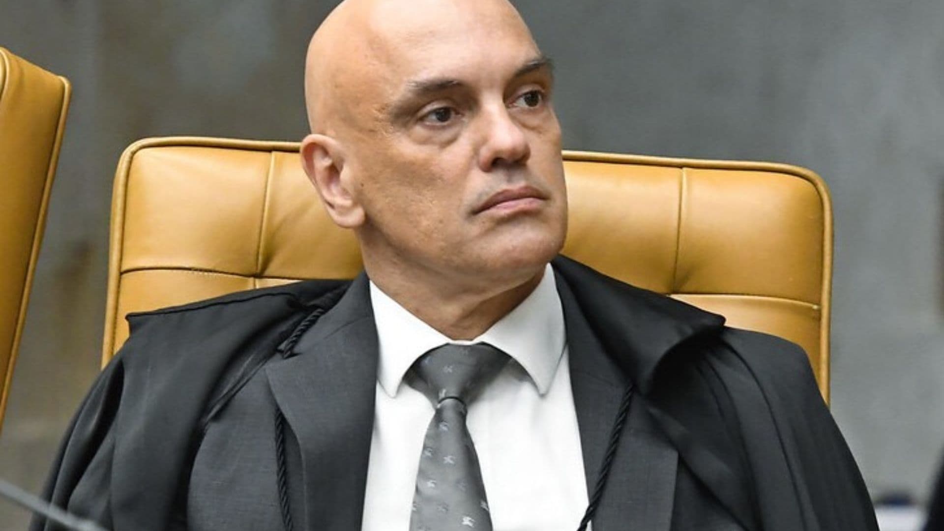 Alexandre de Moraes no plenário do Supremo Tribunal Federal