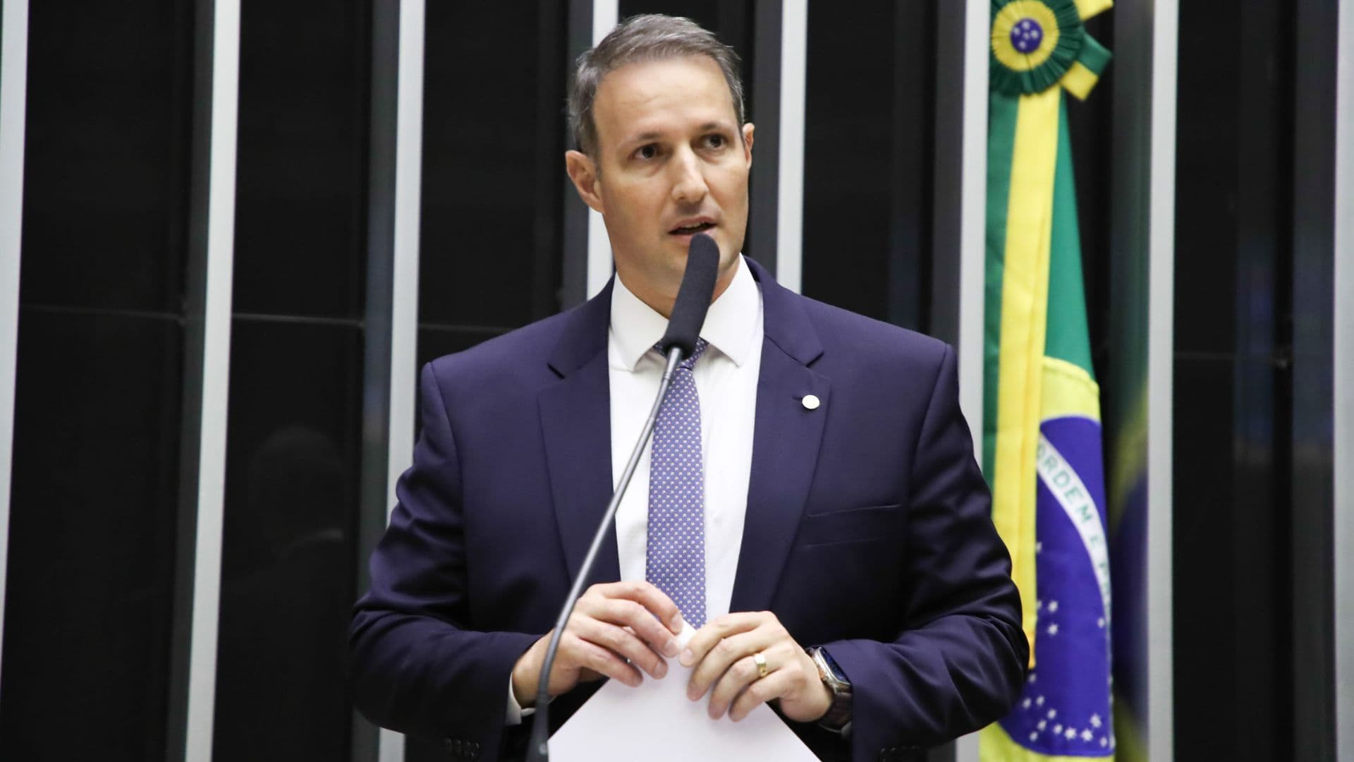 Derrite na aprovação do fim das "saidinhas"