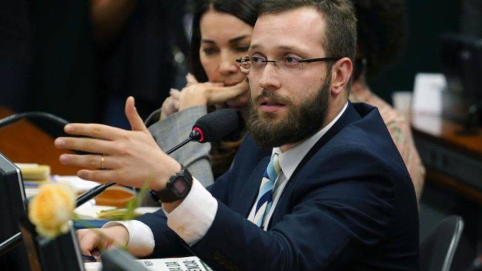 Deputado Filipe Barros (PSL)