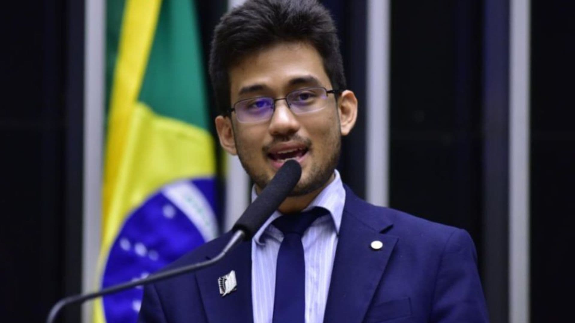 O deputado federal Kim Kataguiri (UNIÃO/SP) desistiu da candidatura à prefeitura de São Paulo.