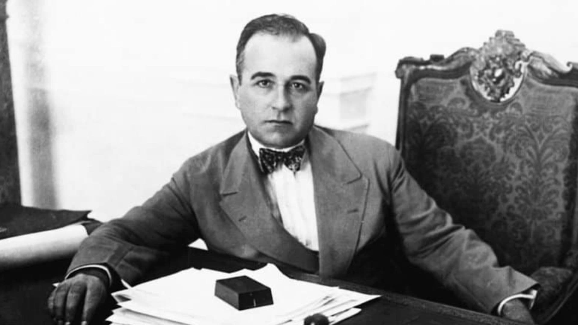 Getúlio Vargas posa para foto