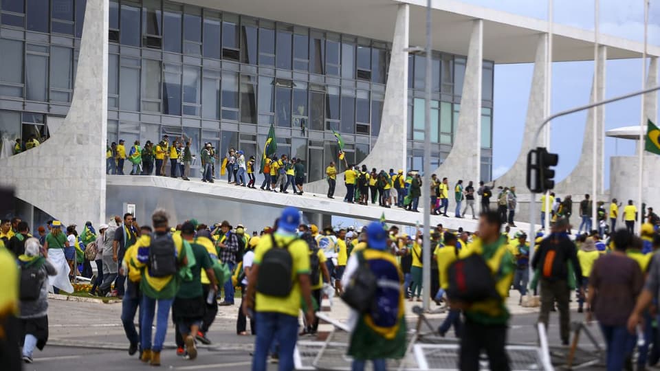 Atos do 8 de janeiro de 2024