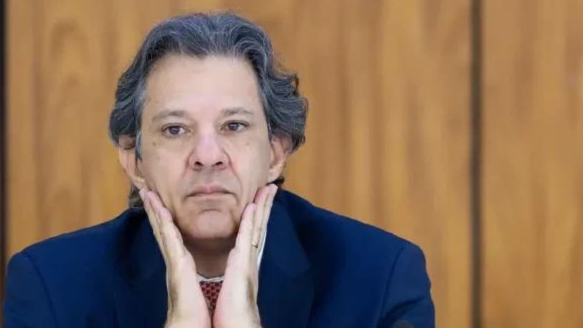 Imagem do ministro da Economia, Fernando Haddad