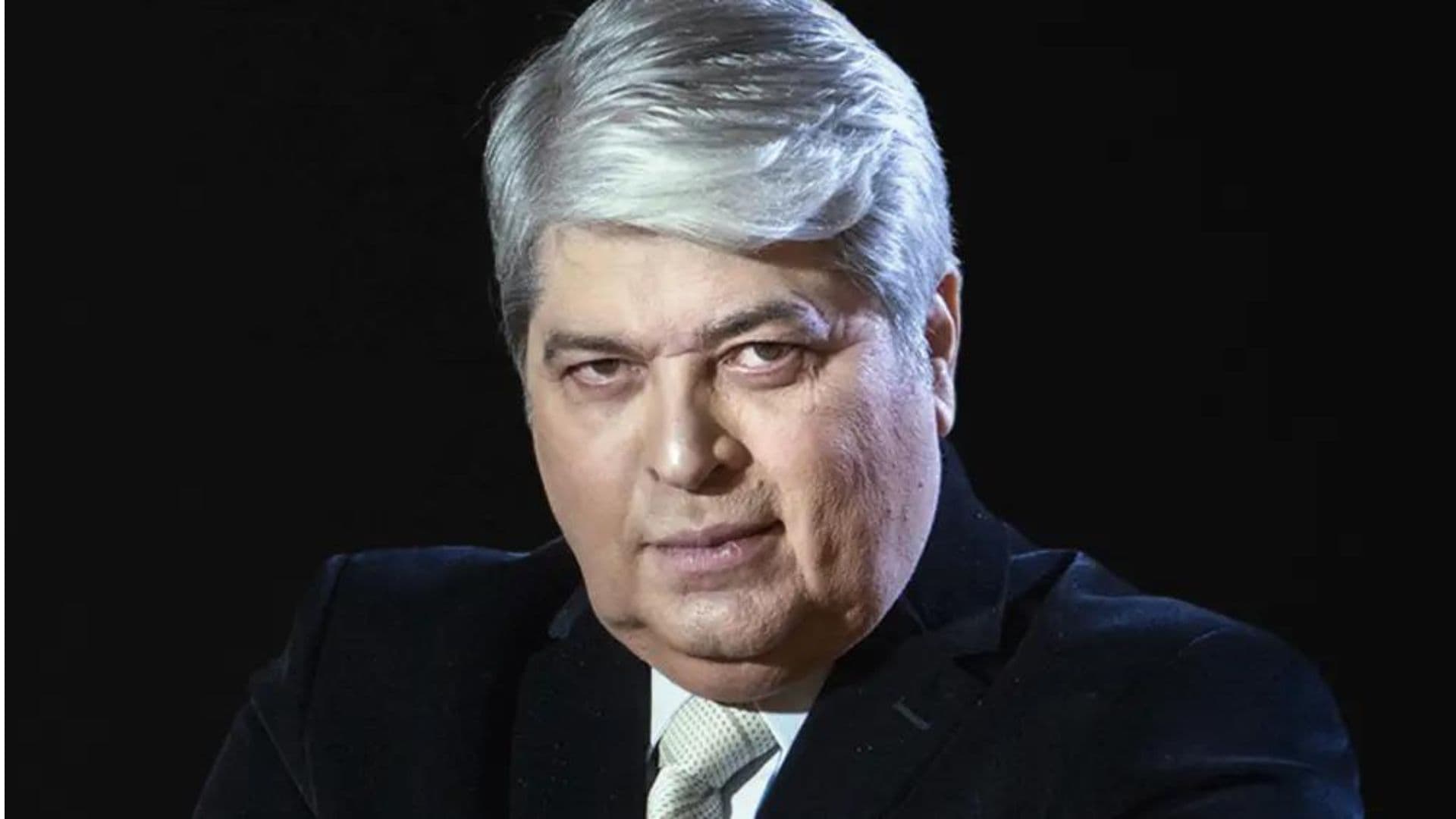 O apresentador do Brasil Urgente