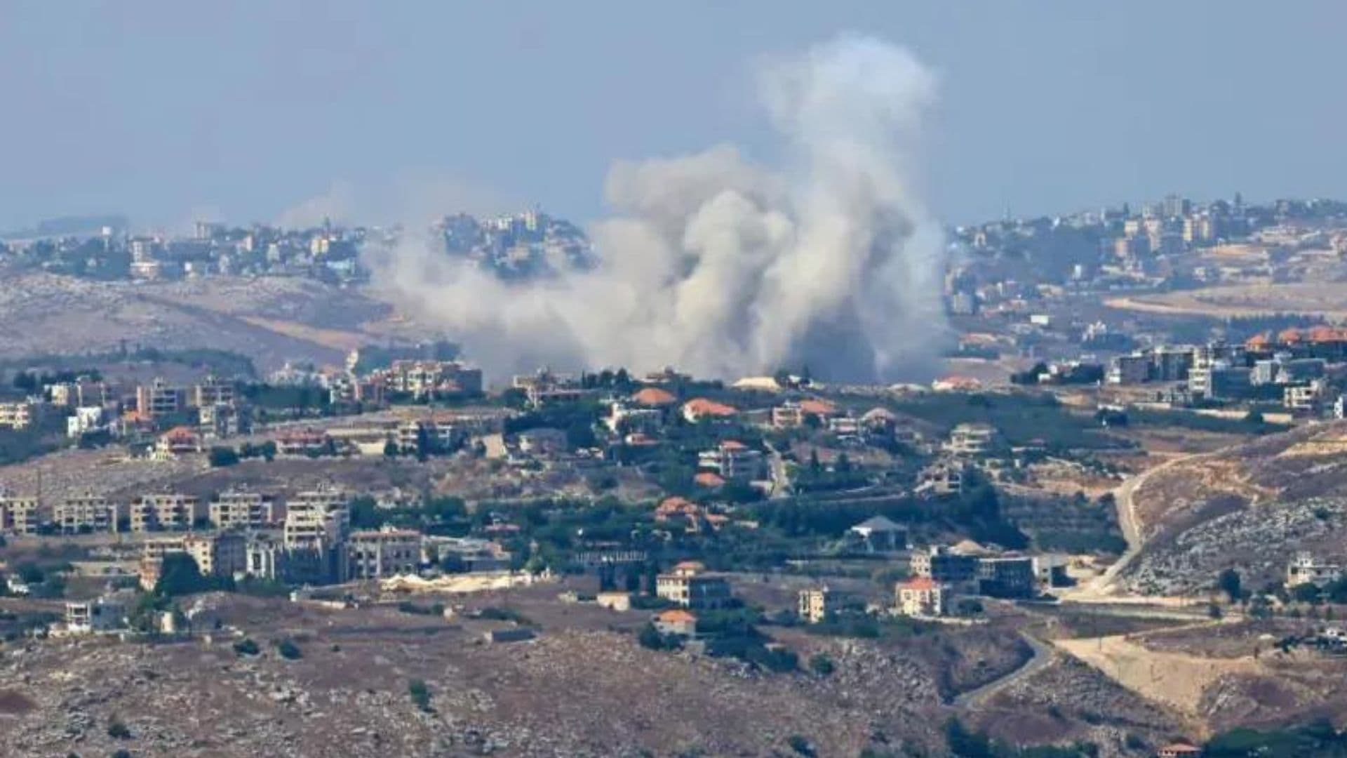 Bombardeio em base terrorista em Israel