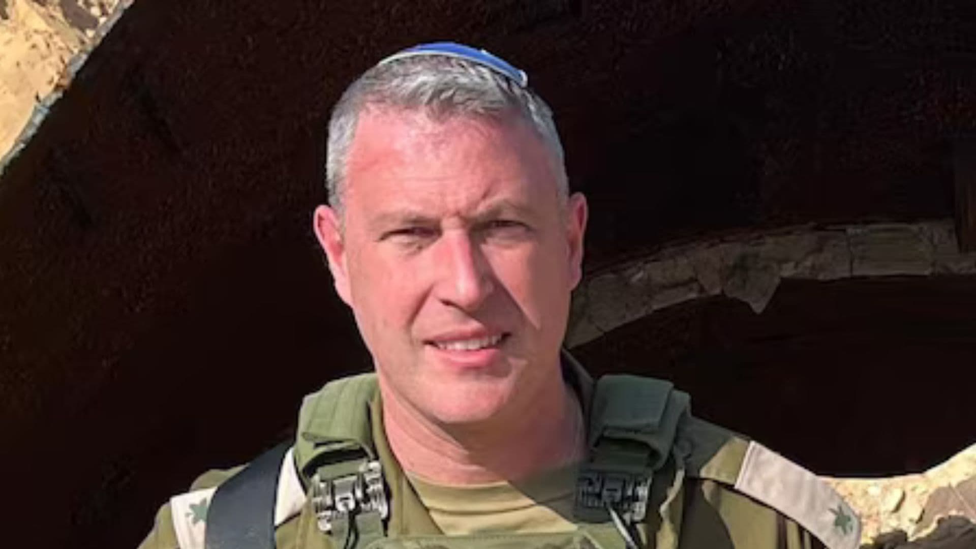 Major Rafael Rafael Rozenszajn, das Forças de Defesa de Israel