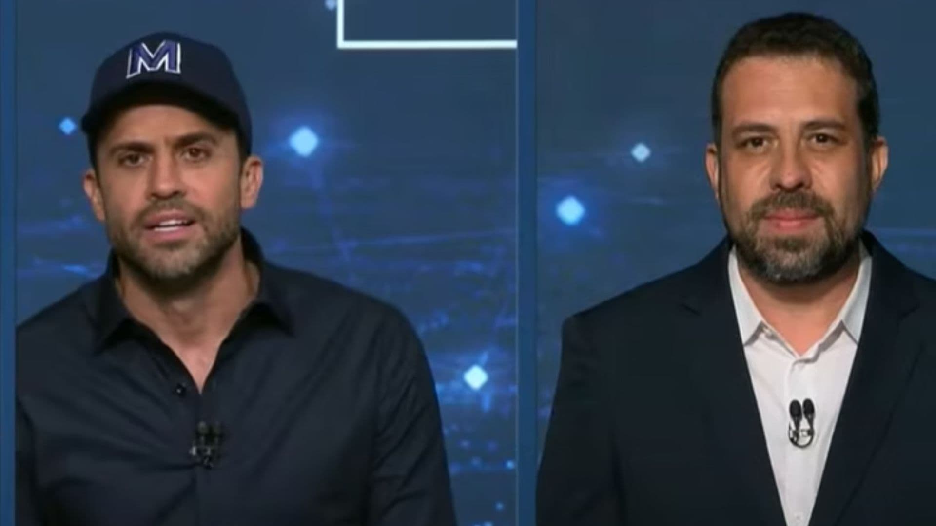Pablo Marçal e Guilherme Boulos