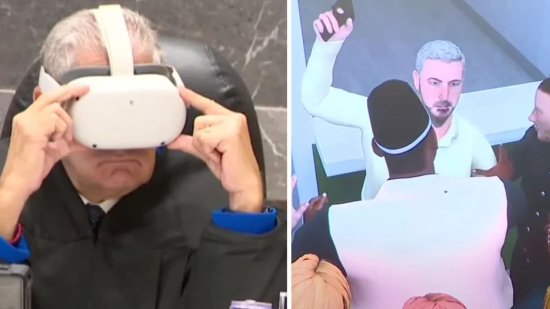 Justiça tecnologia Realidade Virtual
