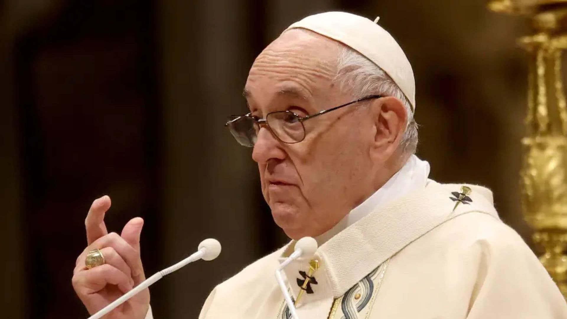 O papa Francisco, que enfrenta problemas de saúde há alguns meses. 