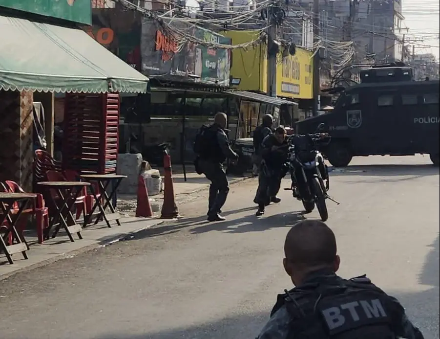 Rio tem quase 250 traficantes de outros estados.
