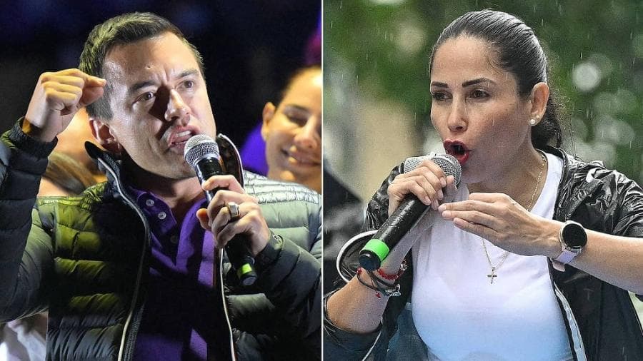 Luisa González rejeita derrota na eleição presidencial do Equador