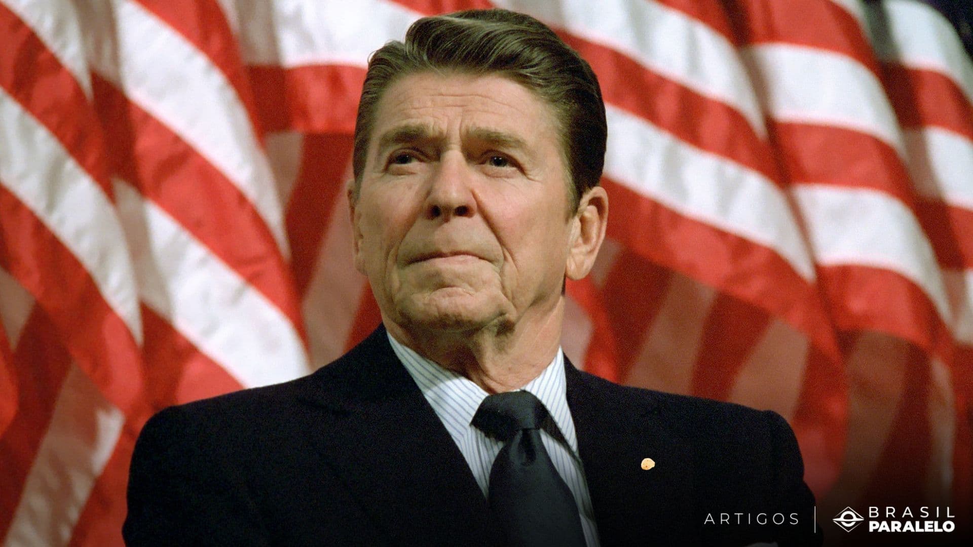 Ronald Reagan.
