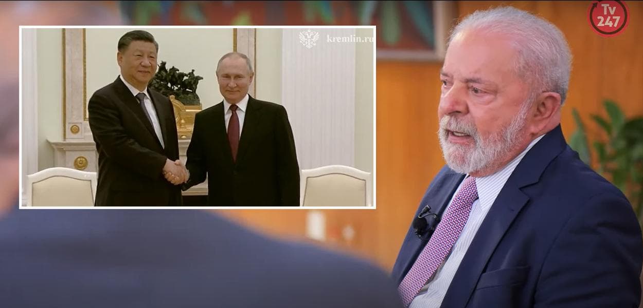 Lula chega à Rússia para celebração do Dia da Vitória com Maduro e Xi