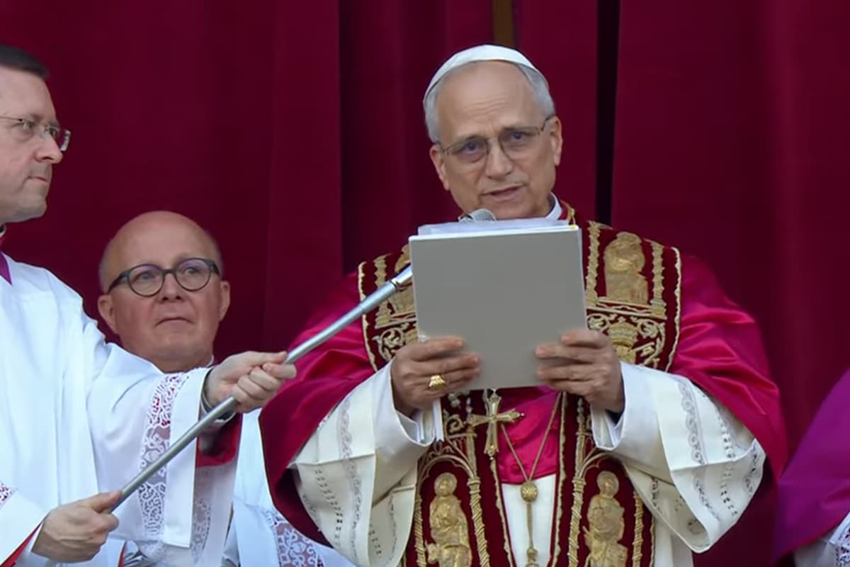 Paz, diálogo e missão: as primeiras palavras do papa Leão XIV ao mundo