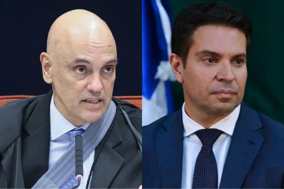 Moraes vota por suspensão parcial de ações contra Ramagem e critica Legislativo