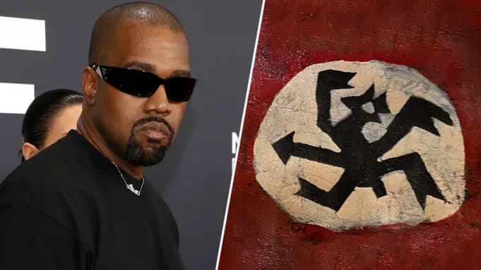 West lança música 'Heil Hitler' no Dia da Vitória sobre Nazismo. Faixa com saudação e discurso de Hitler gera condenação e remoção de plataformas.