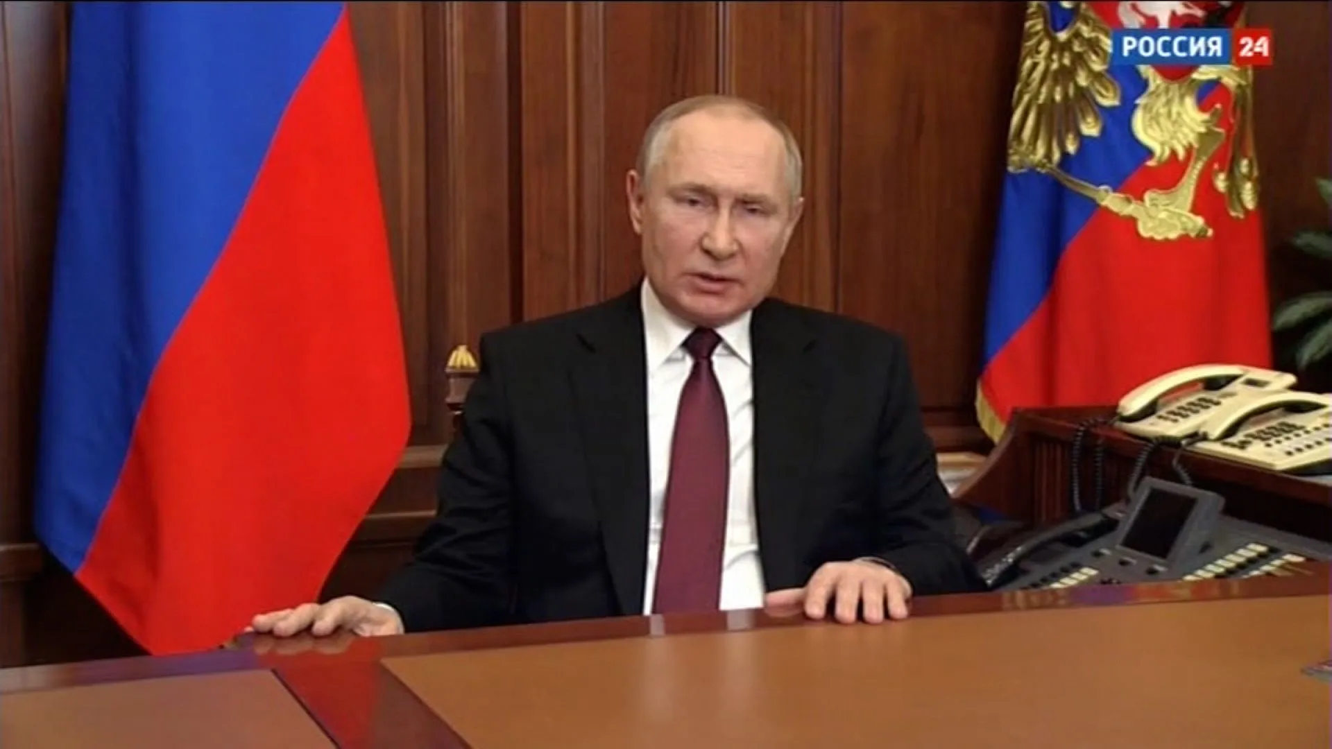 Putin rejeita trégua imediata e condiciona negociação com Ucrânia