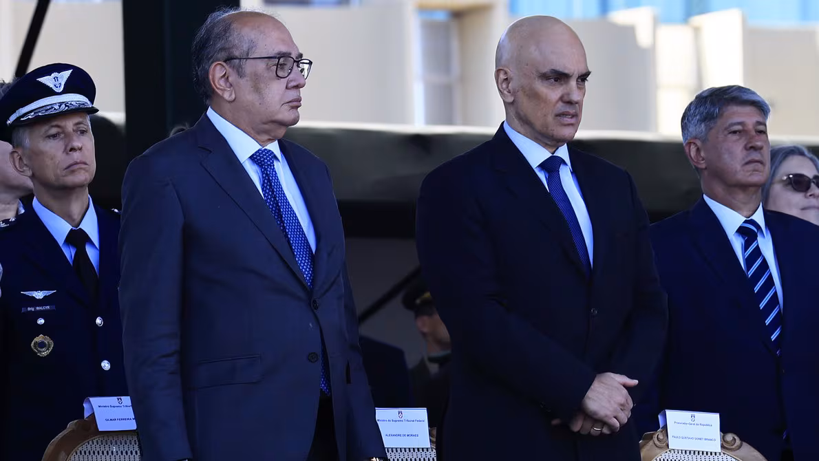 Após declaração de secretário sobre possíveis sanções dos EUA a Moraes, Gilmar Mendes Defende STF 