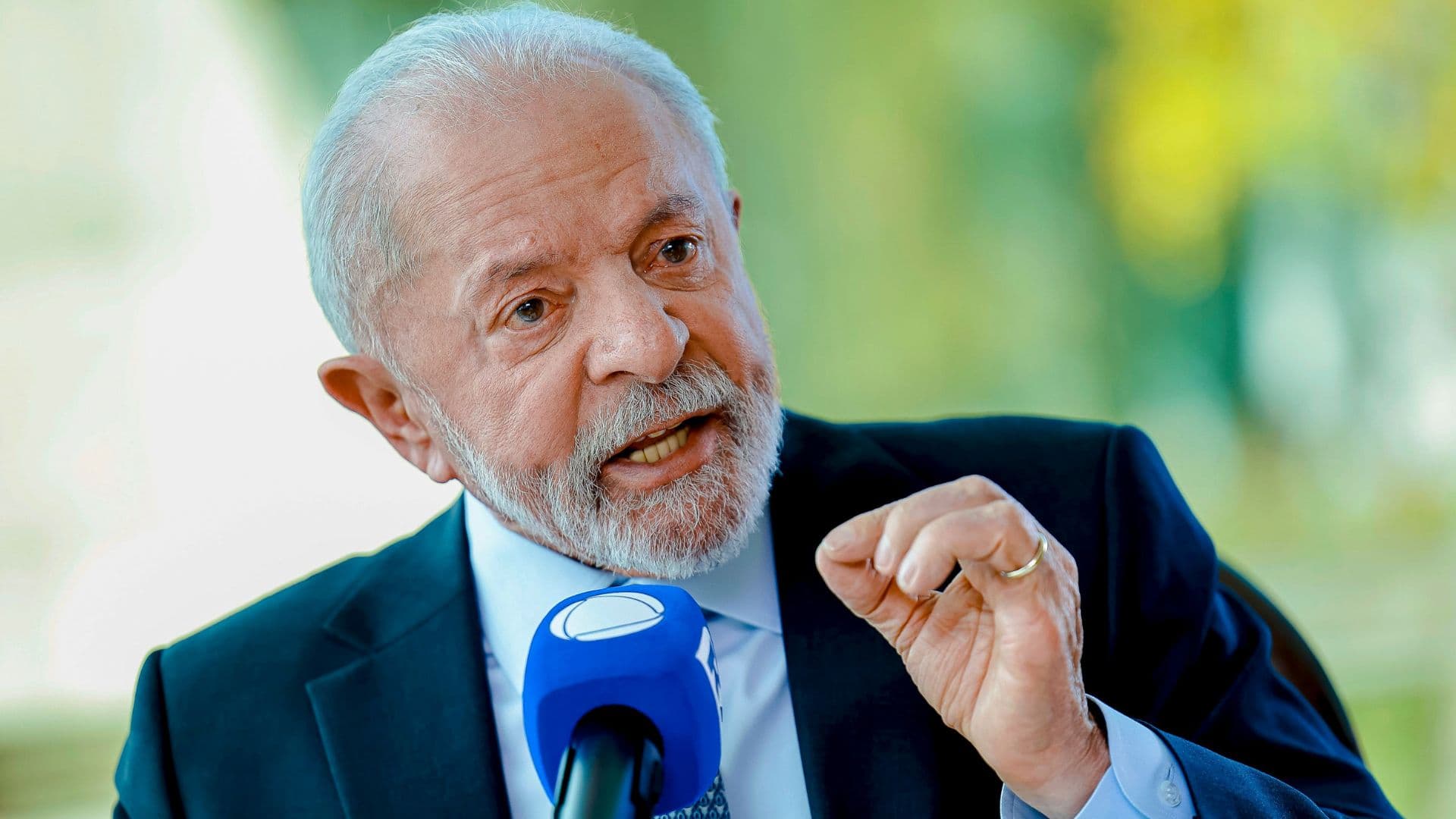 Lula em entrevista à Record.