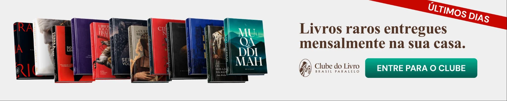 [VENDA] Clube do Livro