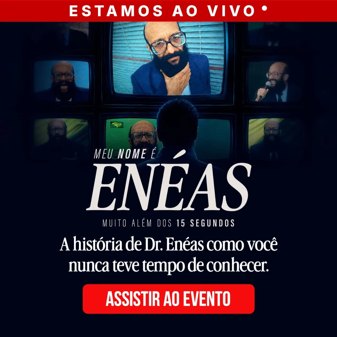 [AO VIVO] ENÉAS