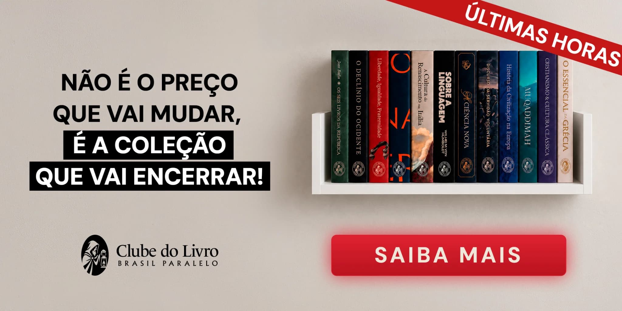 Conheça o Clube do Livro