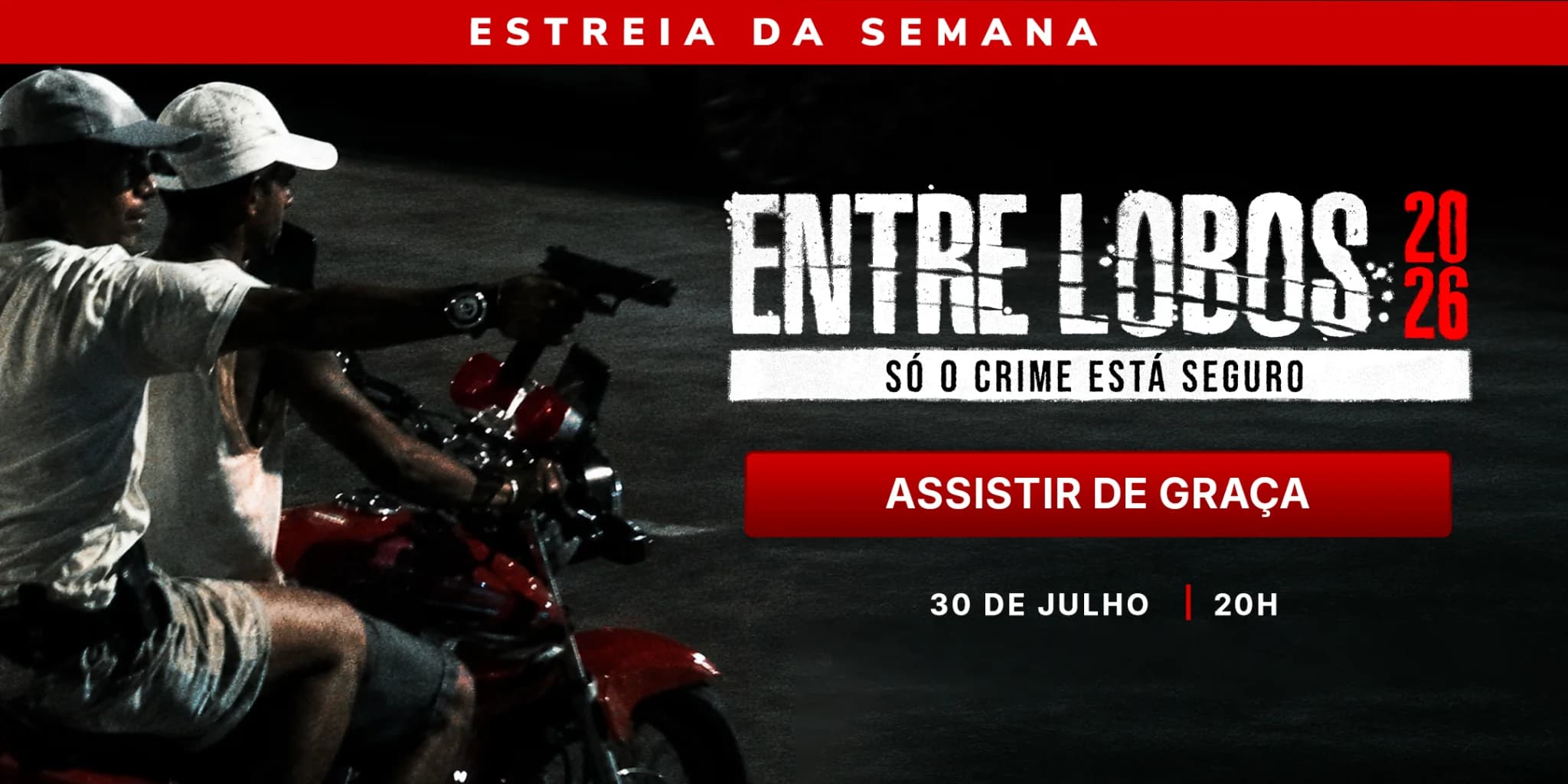 O Brasil não virou refém do crime de uma hora para outra.