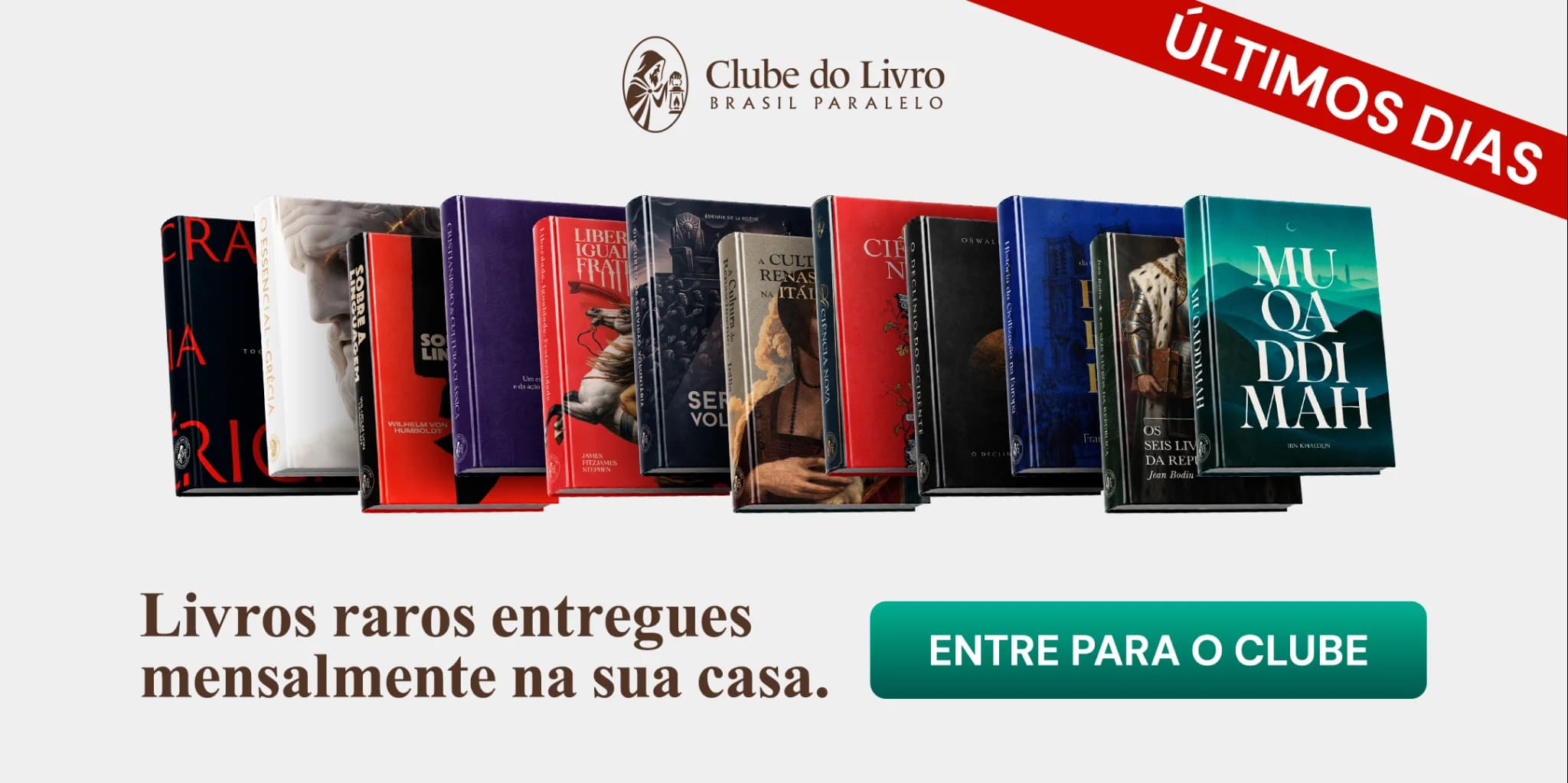 Conheça o Clube do Livro