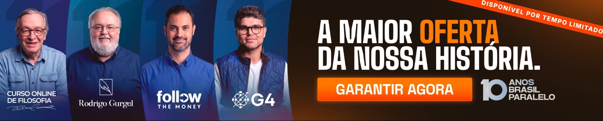 [VENDA] BP 10 ANOS