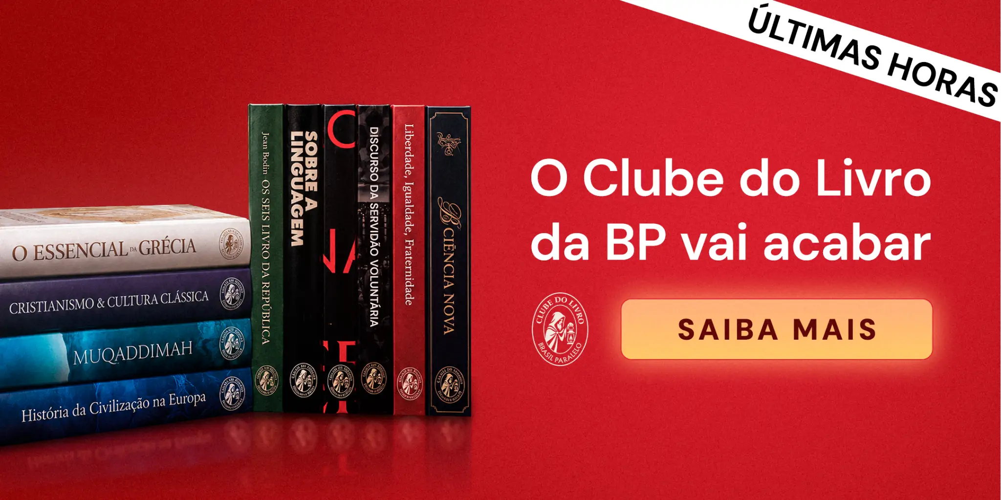 Conheça o Clube do Livro