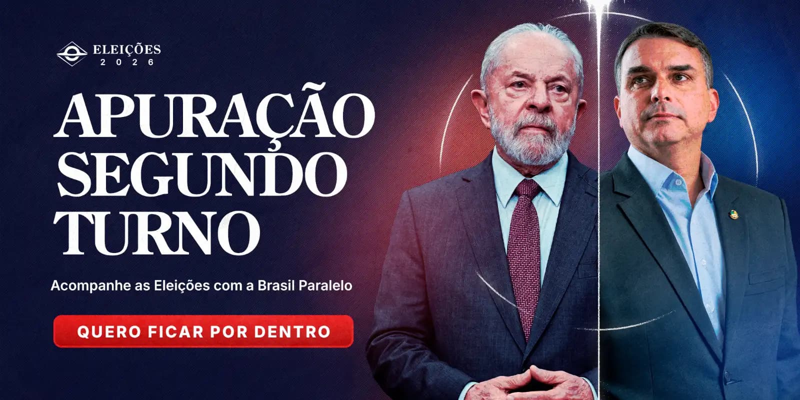 Acompanhe as Eleições com a Brasil Paralelo