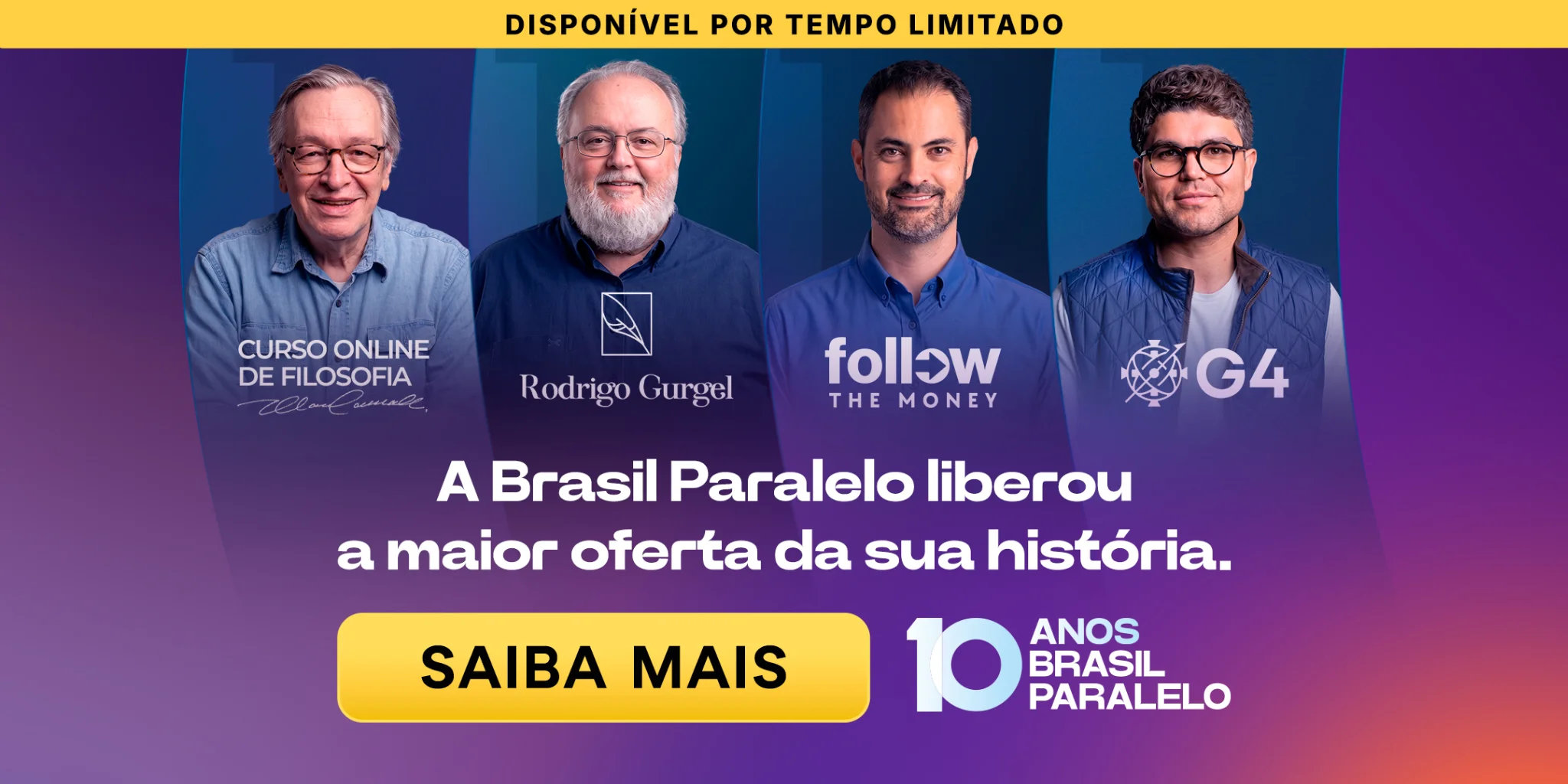 [VENDA] BP 10 ANOS