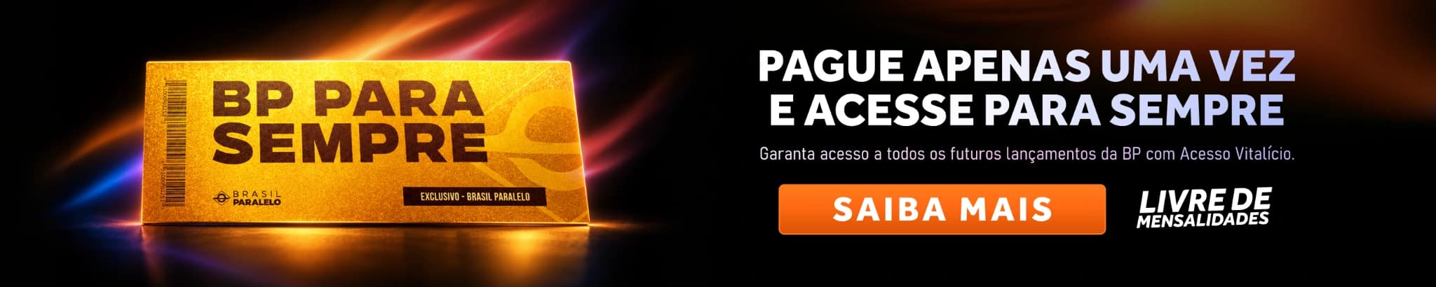 [VENDA] Vitalício
