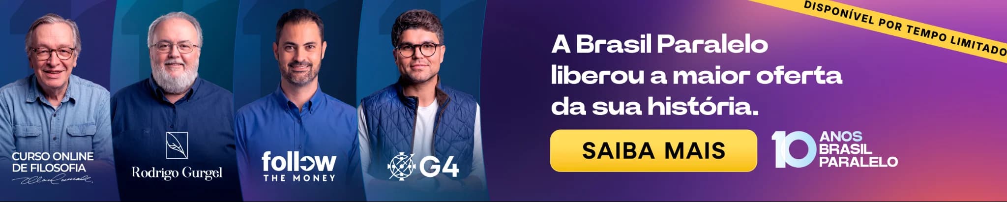 [VENDA] BP 10 ANOS