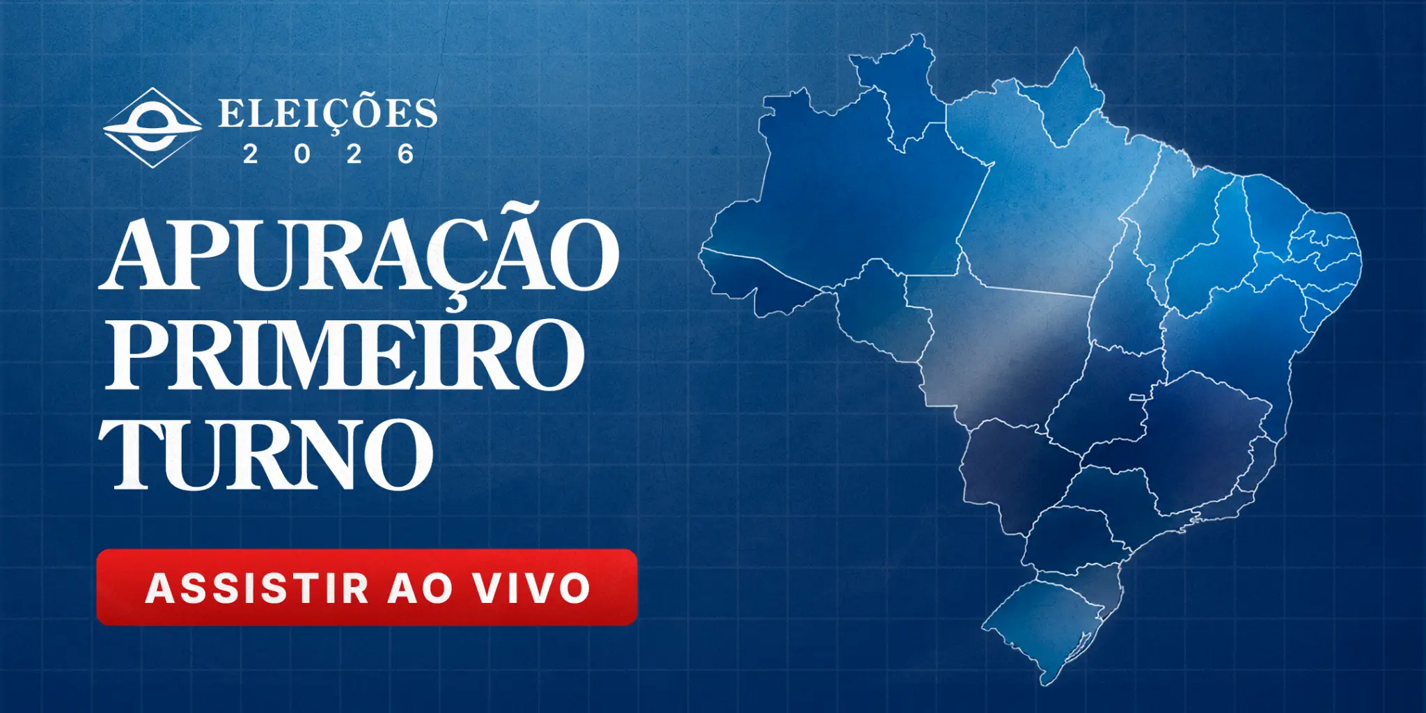 [LIVE] Apurações