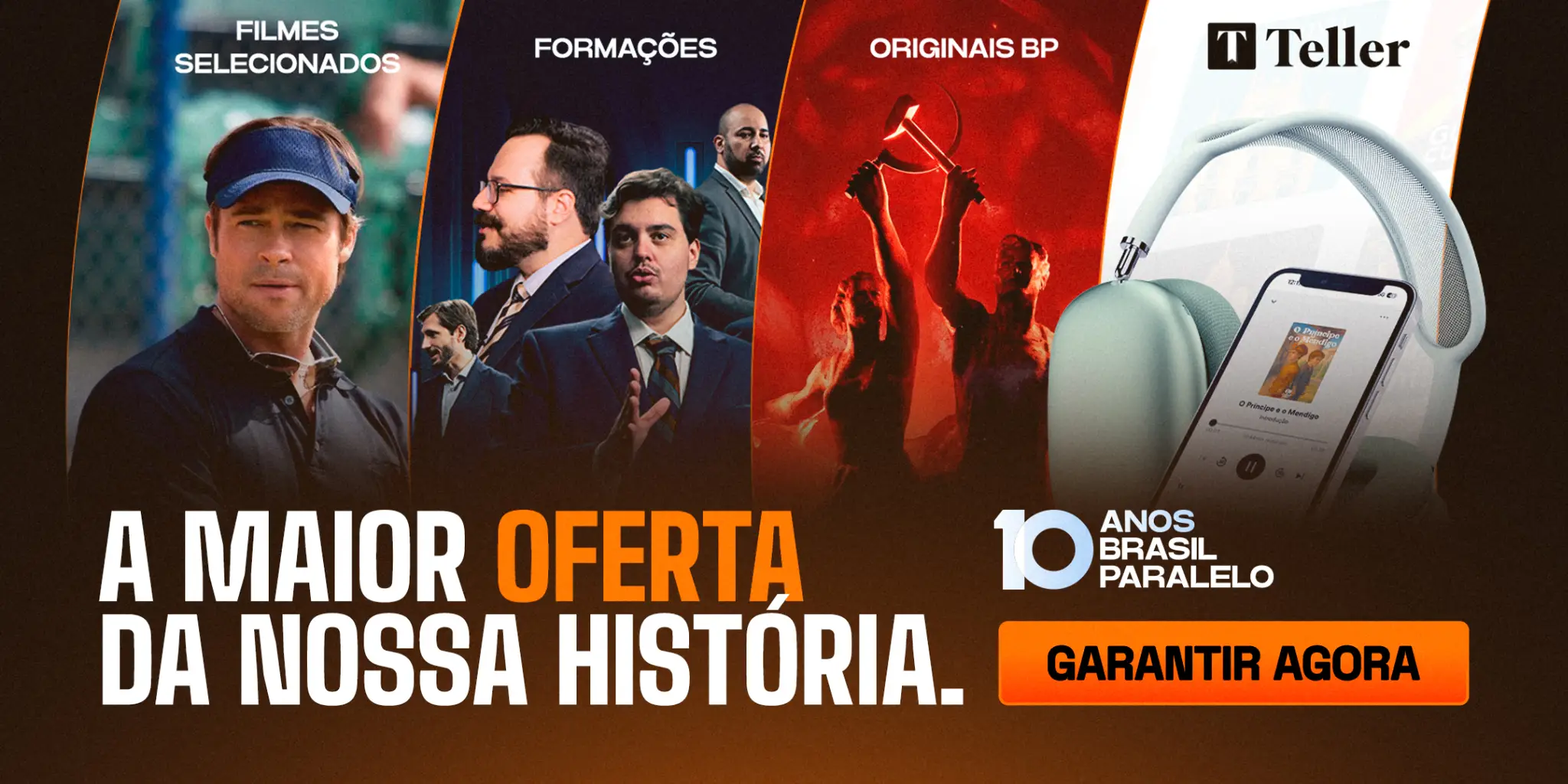 O maior aniversário da história da BP!🎉