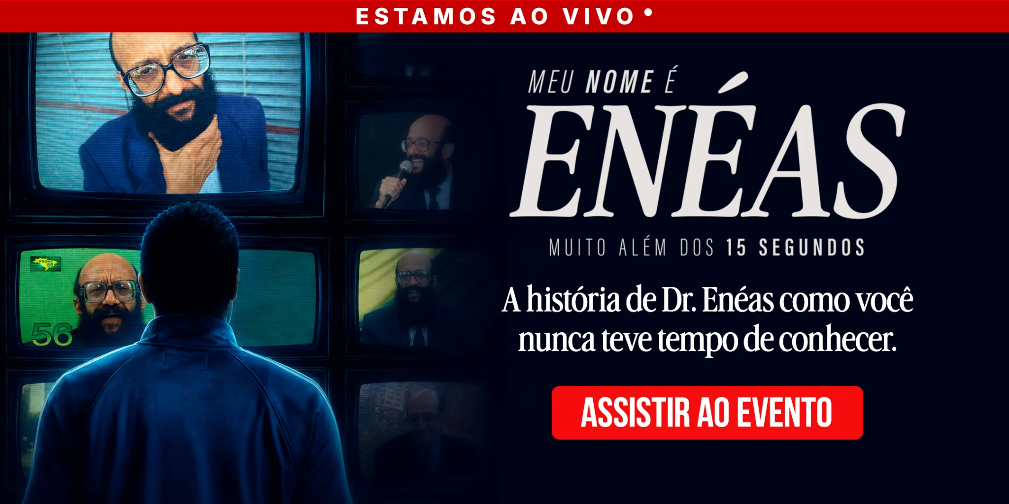 [AO VIVO] ENÉAS