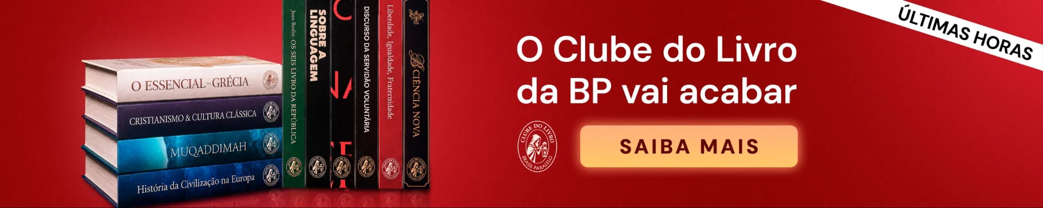[VENDA] Clube do Livro