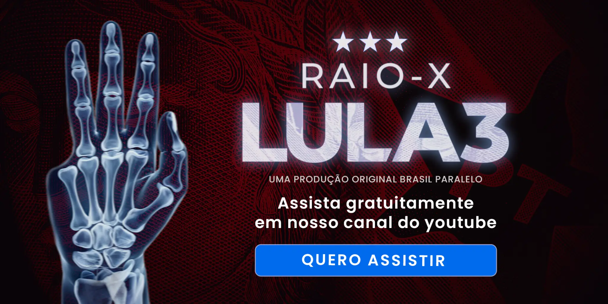 [LIVE] LULA RAIO-X 3