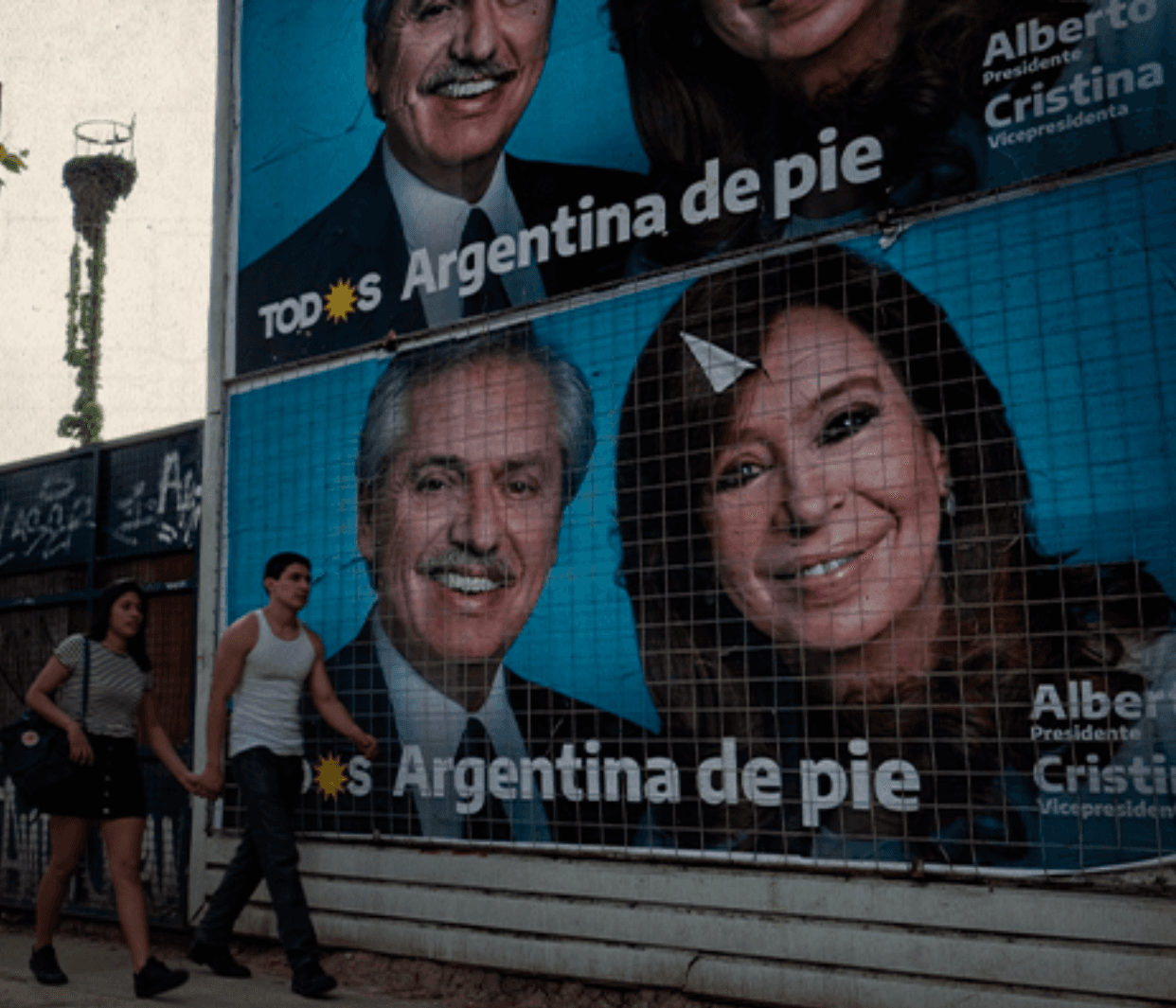 A Queda da Argentina