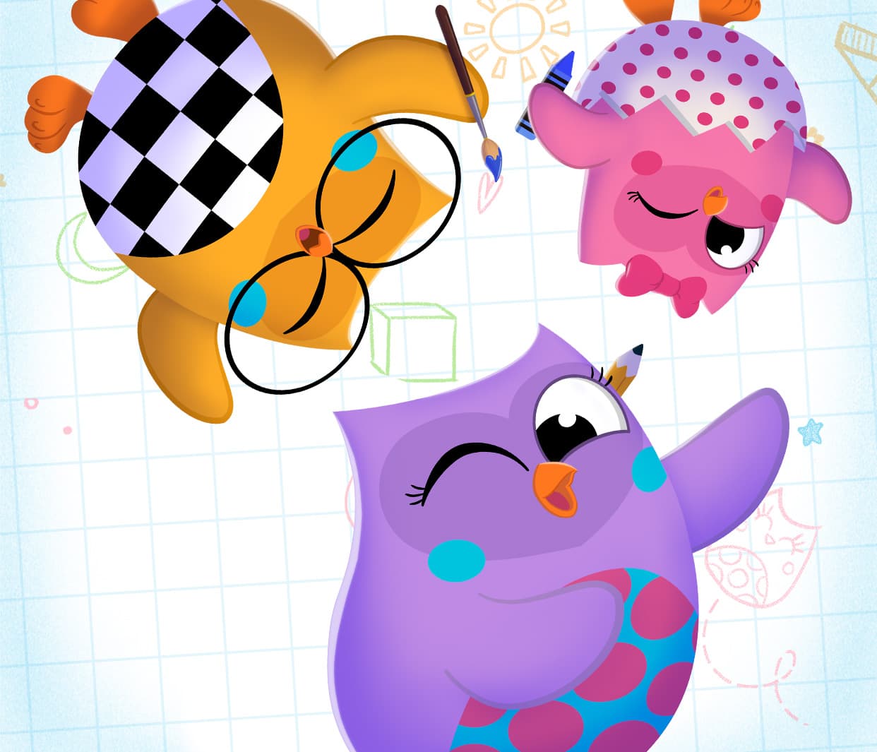 Learn with Bubu