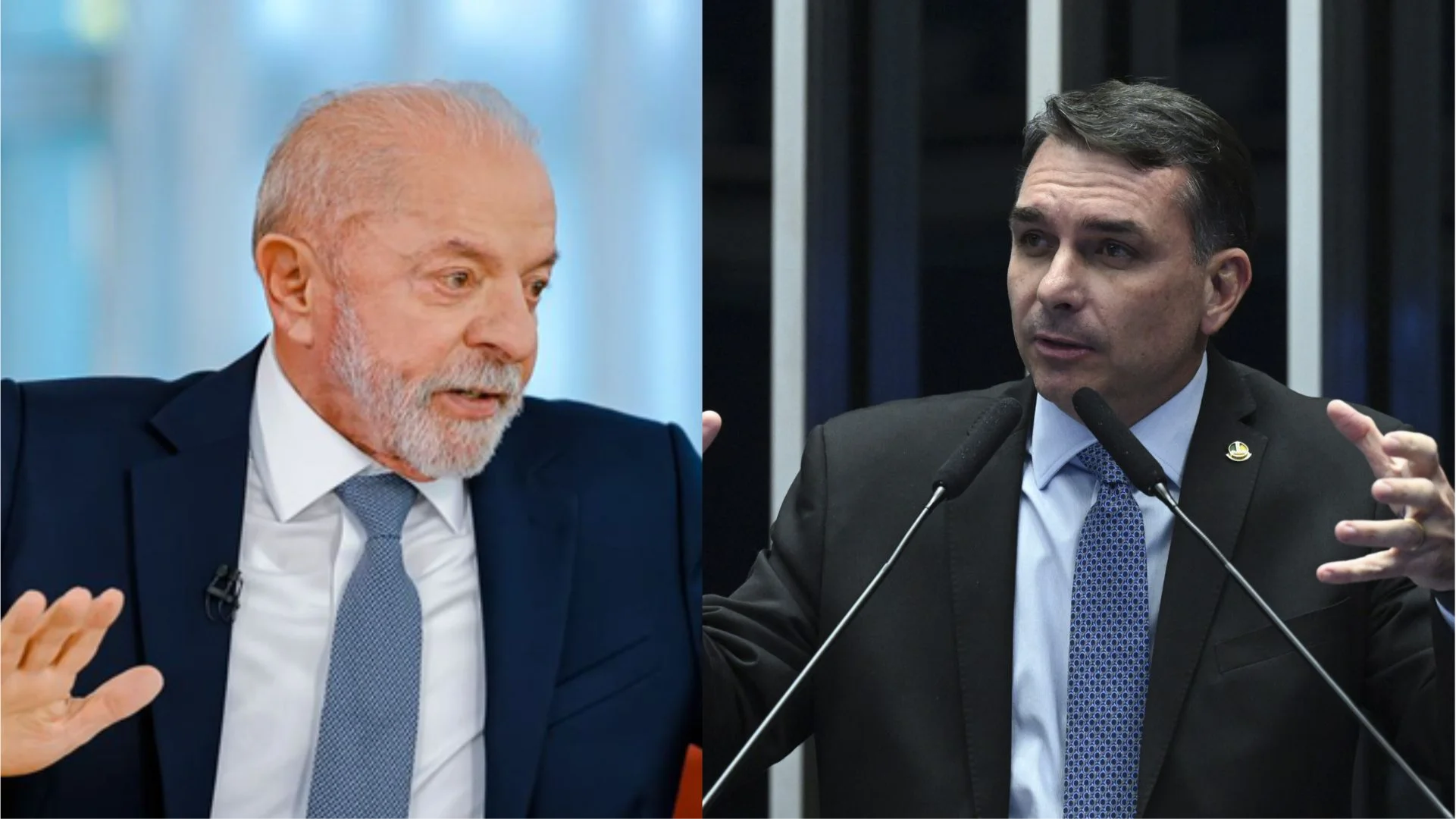 Lula e Flávio