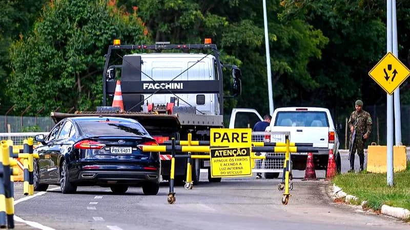 situação no Palácio da Alvorada após a morte de militar